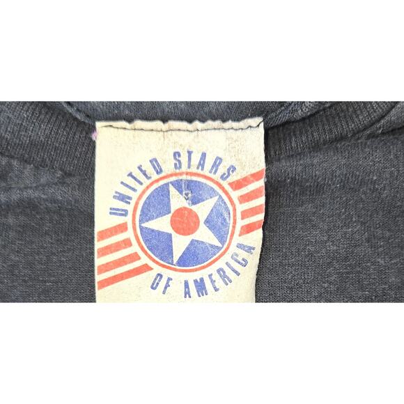 Dick Tracy Graphic T-Shirt Youth Size 14/16 Vintage 1990 Black Size Hanes Large - Picture 6 of 8